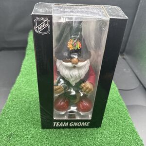 Chicago Blackhawks Forever Collectibles Team Gnome BRAND NEW NHL
